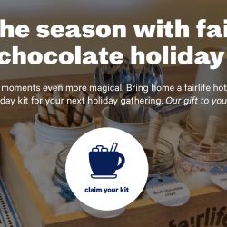Free Fairlife Hot Chocolate Holiday Kit